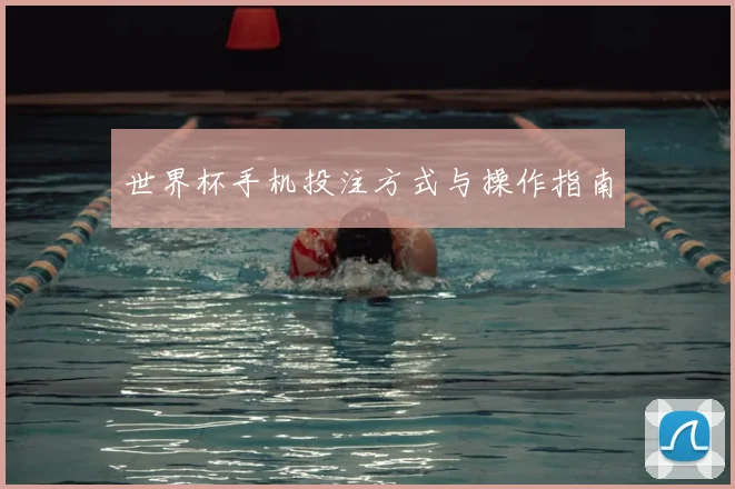 世界杯手机投注方式与操作指南