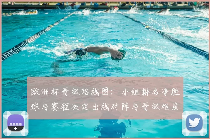 欧洲杯晋级路线图：小组排名净胜球与赛程决定出线对阵与晋级难度