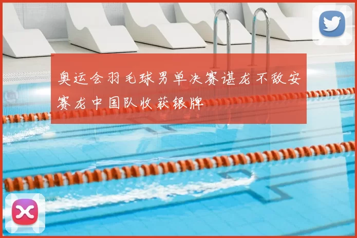 奥运会羽毛球男单决赛谌龙不敌安赛龙中国队收获银牌