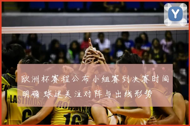 欧洲杯赛程公布小组赛到决赛时间明确 球迷关注对阵与出线形势