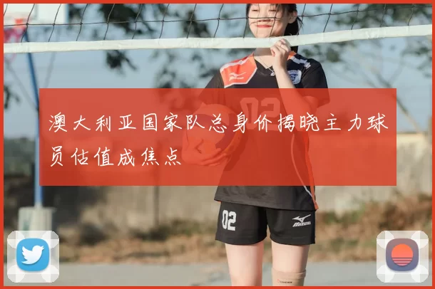 澳大利亚国家队总身价揭晓主力球员估值成焦点